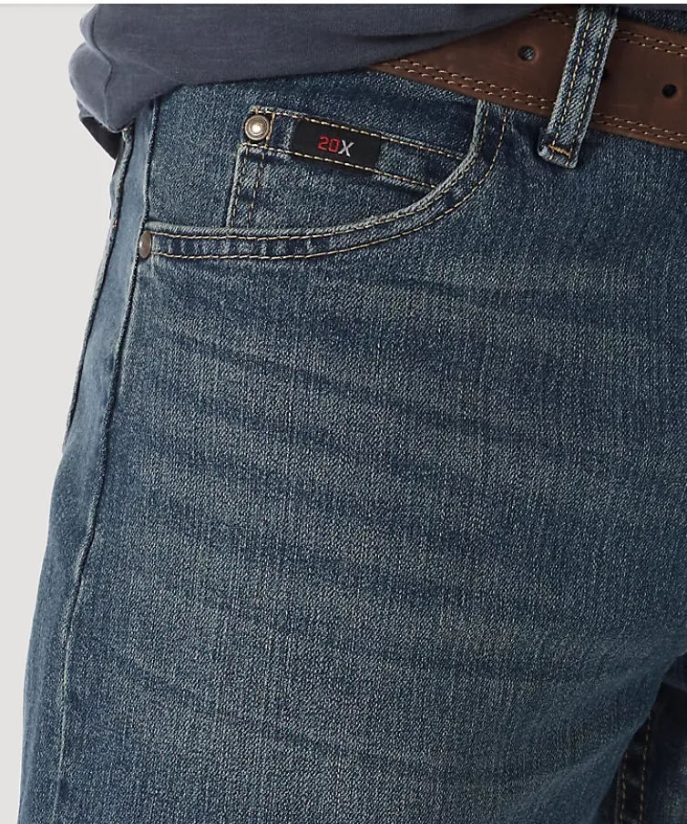 WRANGLER 20X ADVANCED COMFORT COMPETITION RELAXED JEAN STYLE 01MACBA