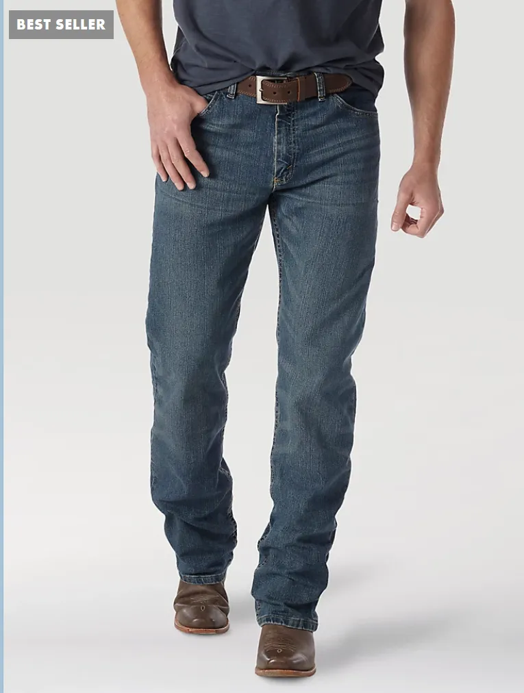 WRANGLER 20X ADVANCED COMFORT COMPETITION RELAXED JEAN STYLE 01MACBA
