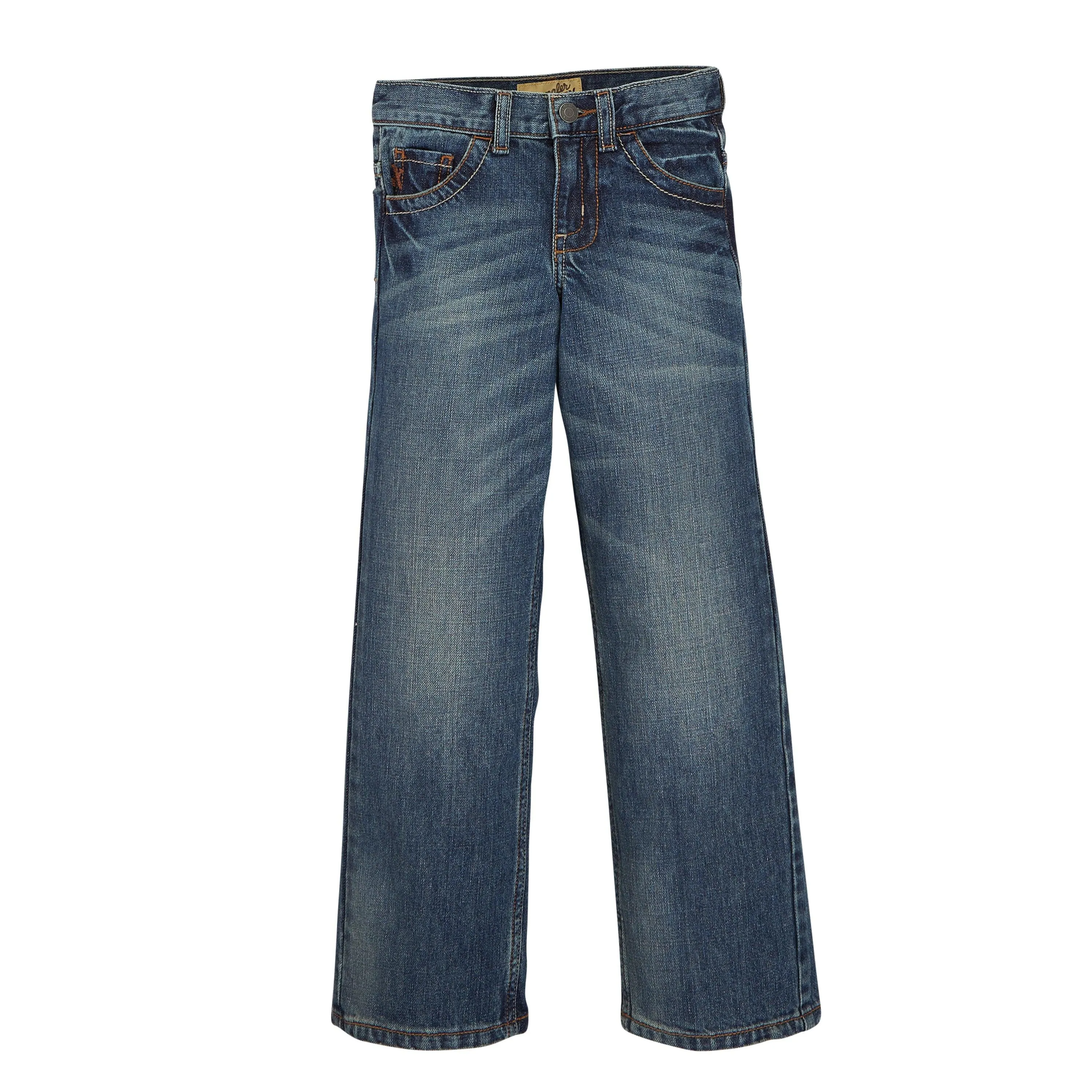Wrangler 20X No. 33 Boy's Extreme Relaxed Boot Cut Jean 33BLDHN