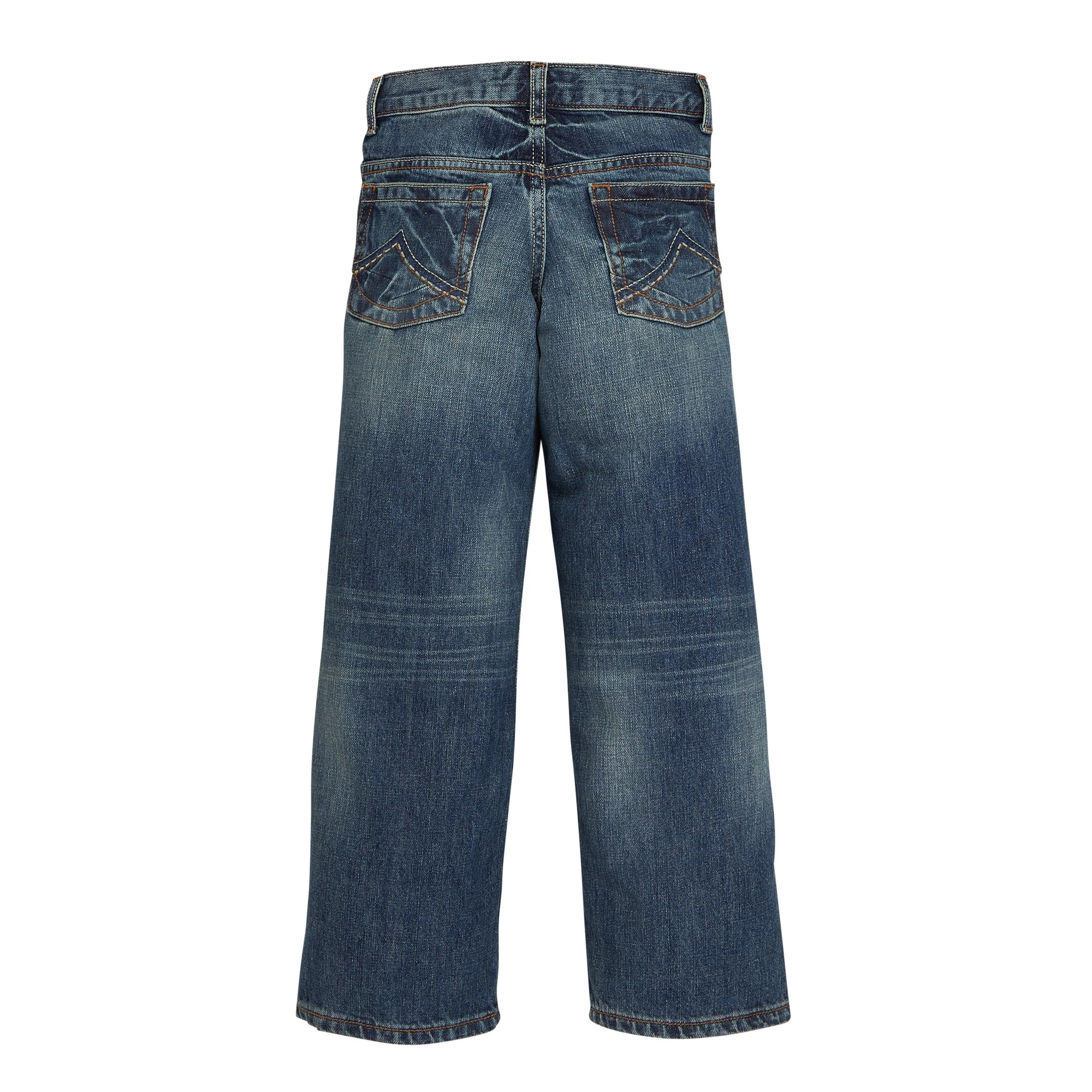 Wrangler 20X No. 33 Boy's Extreme Relaxed Boot Cut Jean 33BLDHN