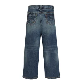 Wrangler 20X No. 33 Boy's Extreme Relaxed Boot Cut Jean 33BLDHN