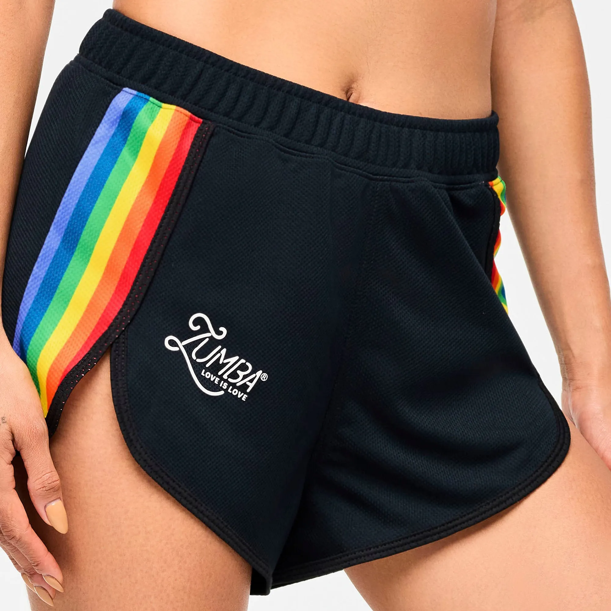 Zumba Running Shorts  PRIDE 2025